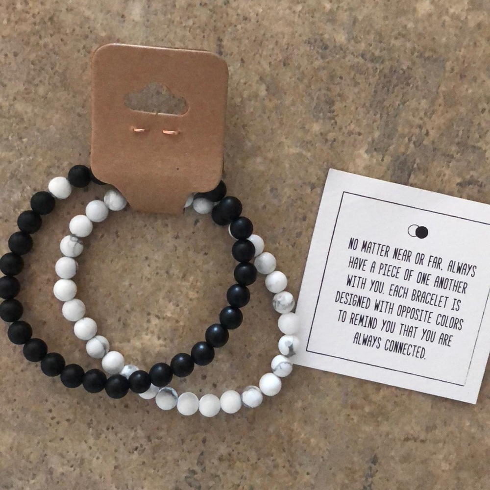 Distance matching bracelets